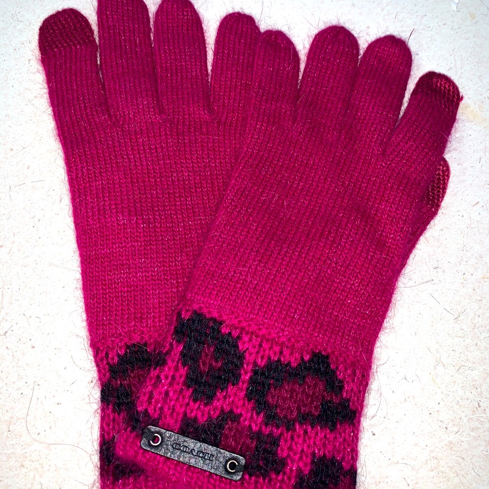 COACH GLOVE